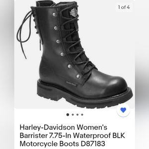 Women's Harley Davidson Boots